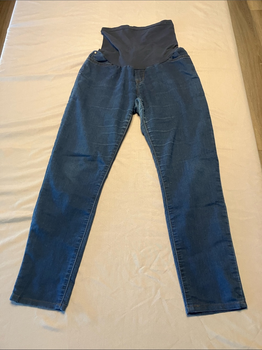 A Pea in the Pod Dark Blue Maternity Jeans